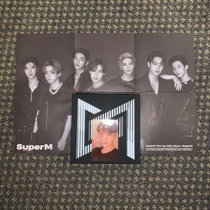 SUPERM: FIRST MINI ALBUM